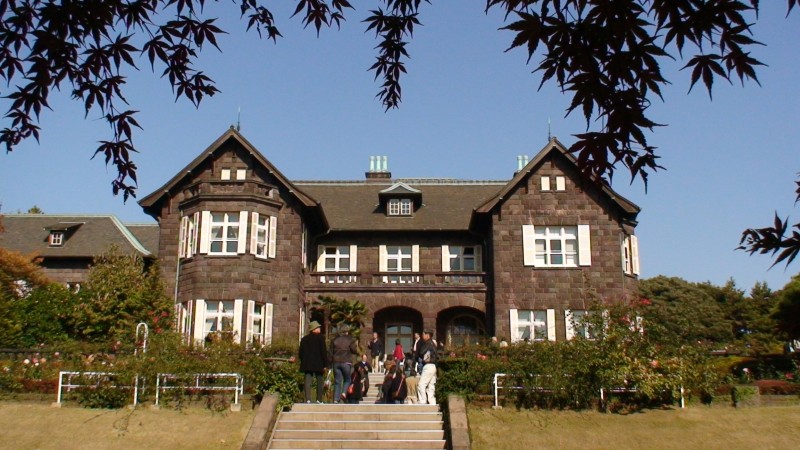 古河庭園内の邸宅