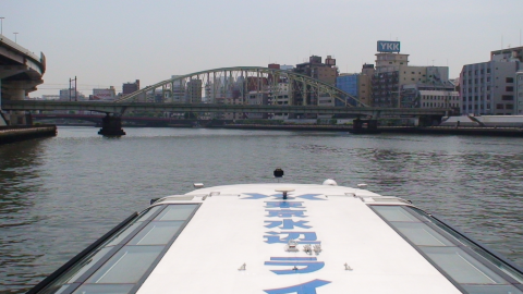 両国発お台場行き