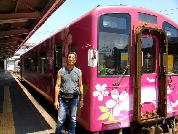 錦川鉄道岩国駅
