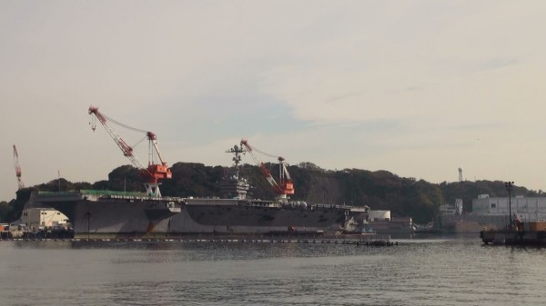 原子力空母ジョージ・ワシントン