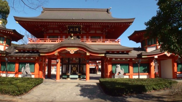 千葉神社
