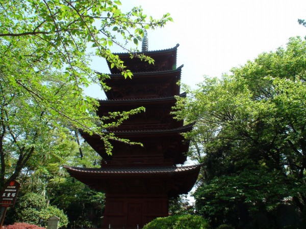 五重塔