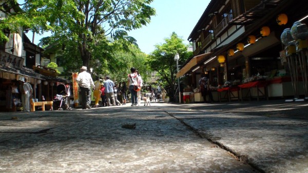 深大寺参道