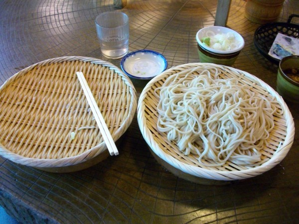 深大寺蕎麦