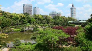 幕張海浜公園内の美浜園