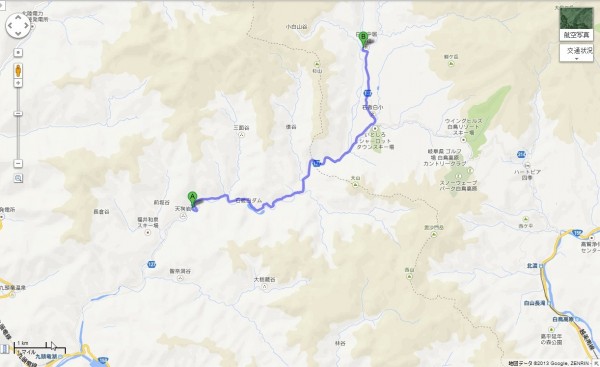 歩行コース