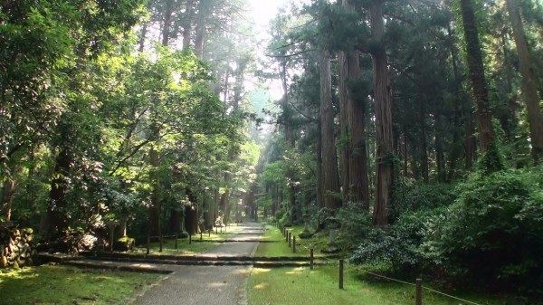 平然寺白山神社
