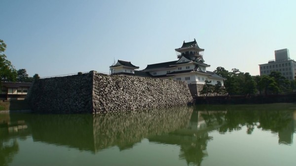 富山城址