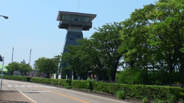 富山港展望台