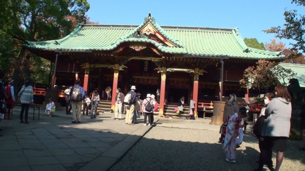 根津神社