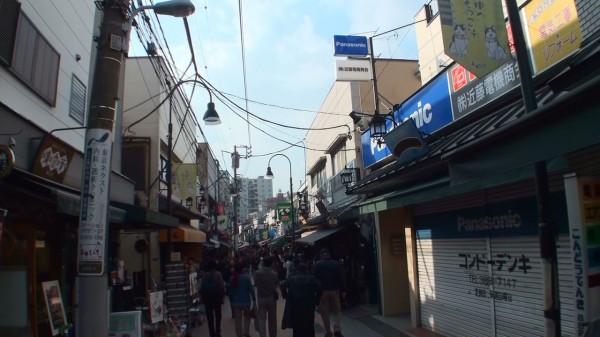 谷中銀座商店街