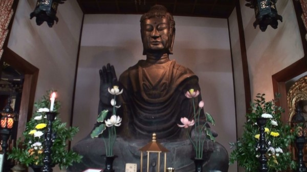 飛鳥大仏