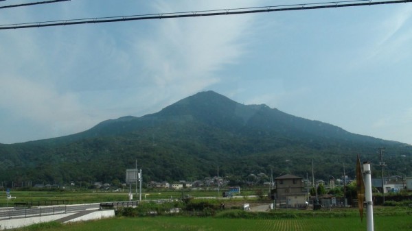 直行バスから
