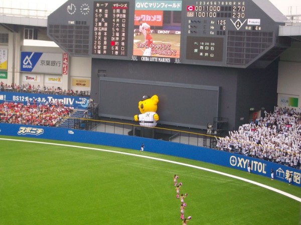 さあ、ラッキー7です。