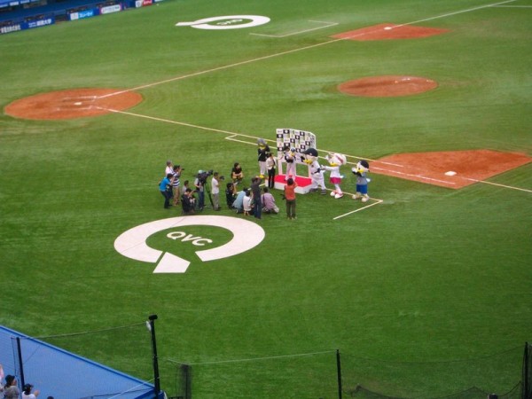 ヒーローインタビュー